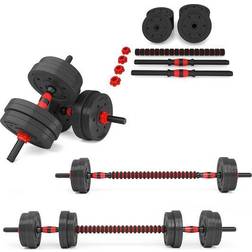 HMS dumbbell Adjustable dumbbells, 2-in-1 ba. [Levering: 4-5 dage]